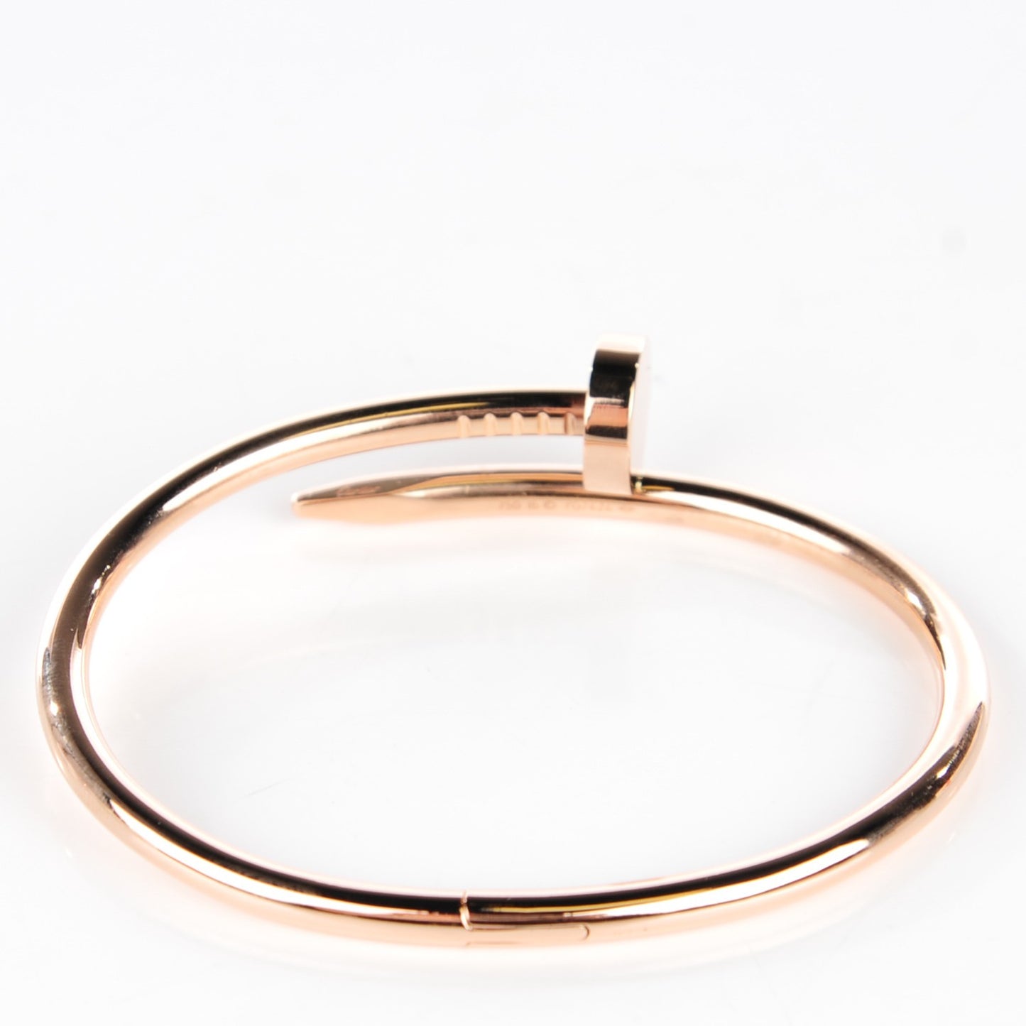 18K Pink Gold Juste Un Clou Bracelet 16