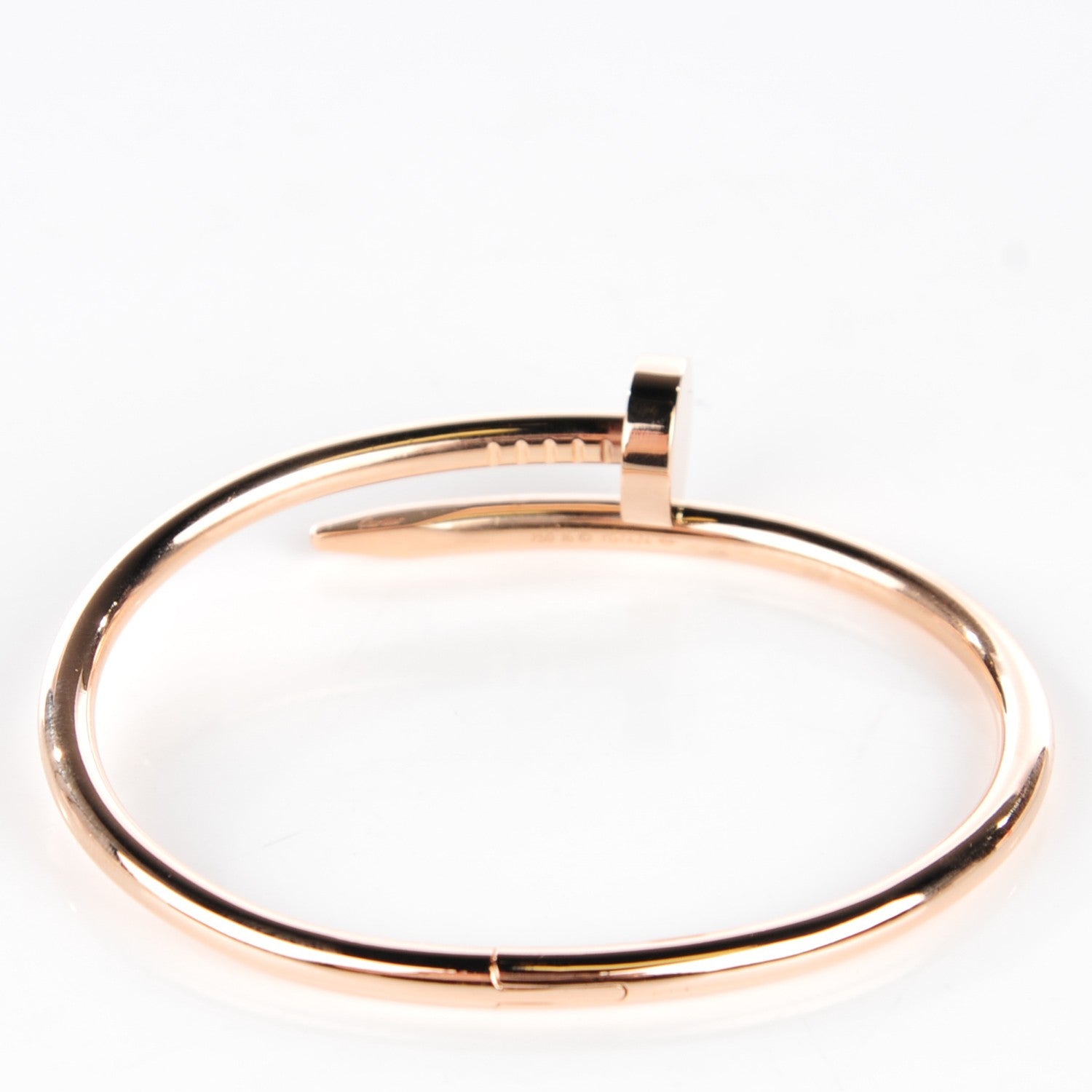 Cartier 18K Pink Gold Juste Un Clou Bracelet 16 3 of 5