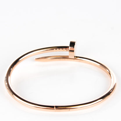 Cartier 18K Pink Gold Juste Un Clou Bracelet 16 3 of 5