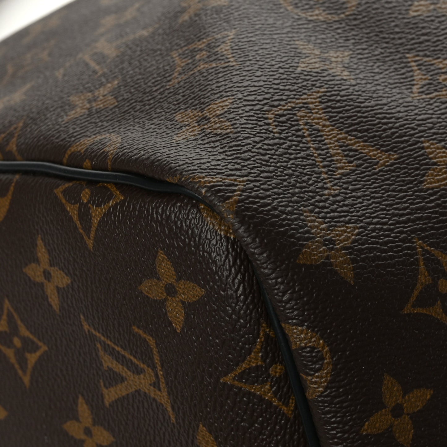 Monogram Macassar Keepall Bandouliere 55