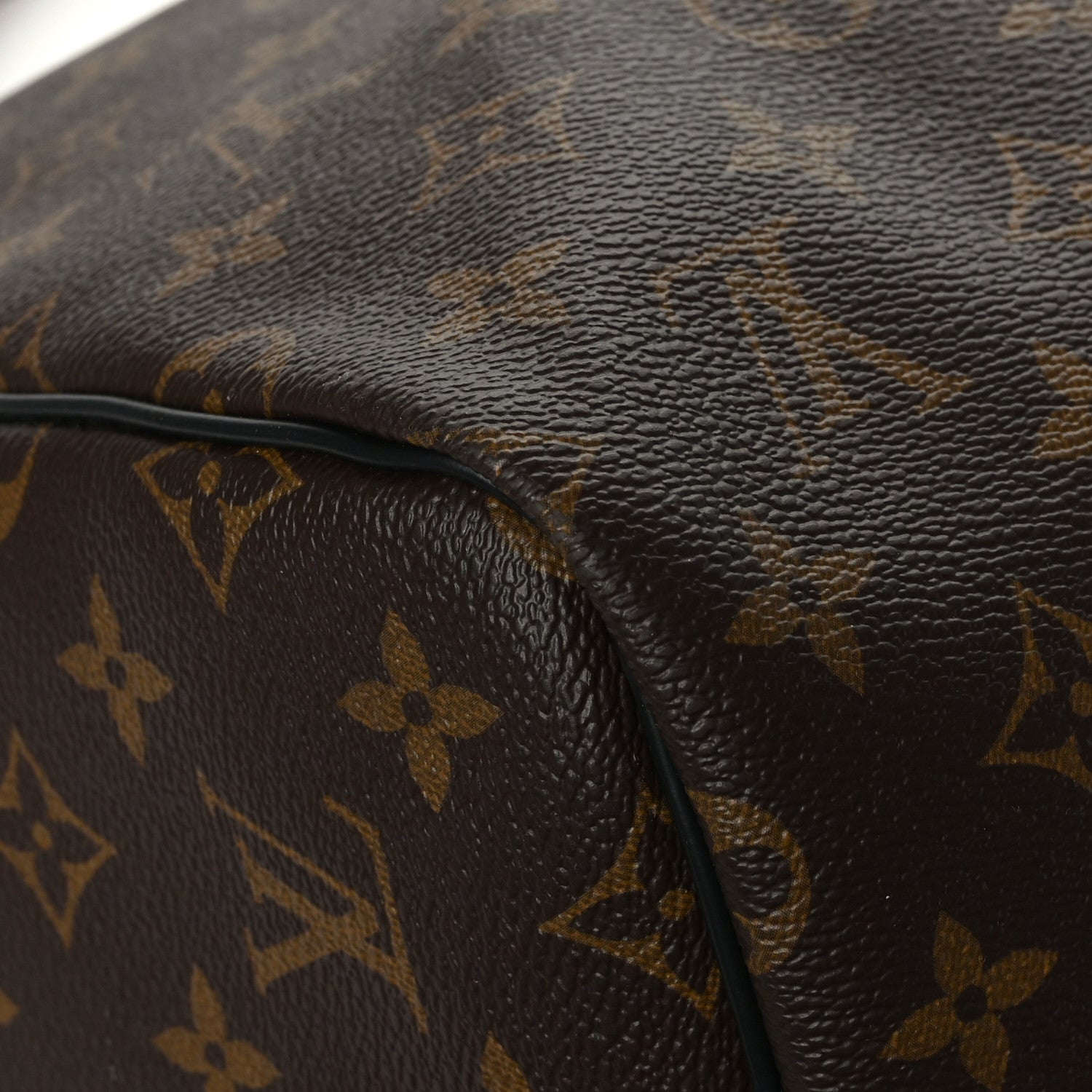Louis Vuitton Monogram Macassar Keepall Bandouliere 55 9 of 10