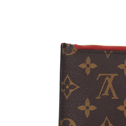 Louis Vuitton Monogram Neverfull MM GM Pochette Cherry 8 of 9