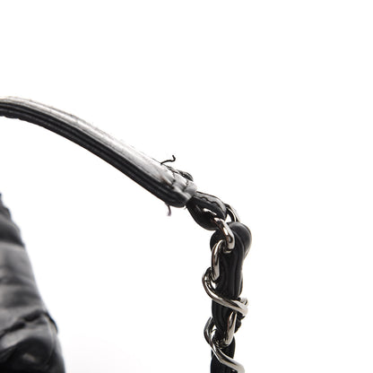 Chanel Lambskin Expandable Tote Black 11 of 15