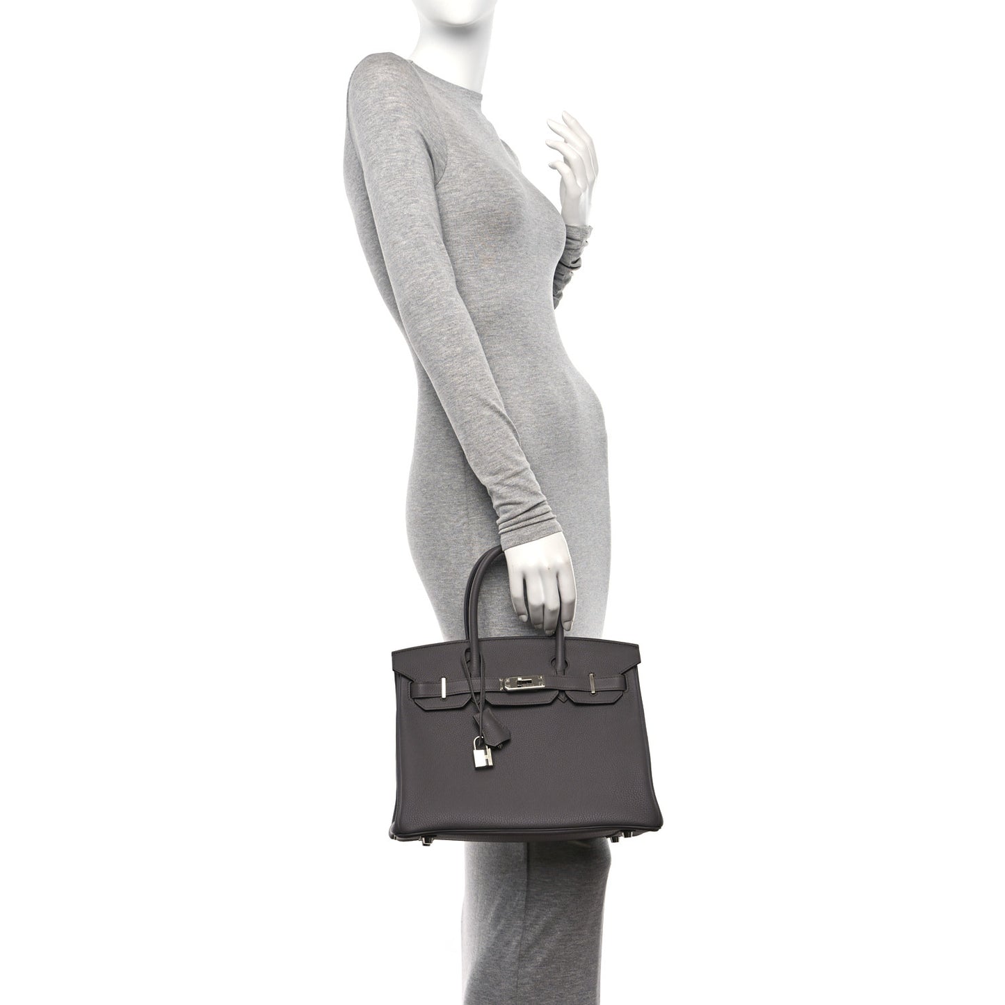 Togo Birkin 30 Etain