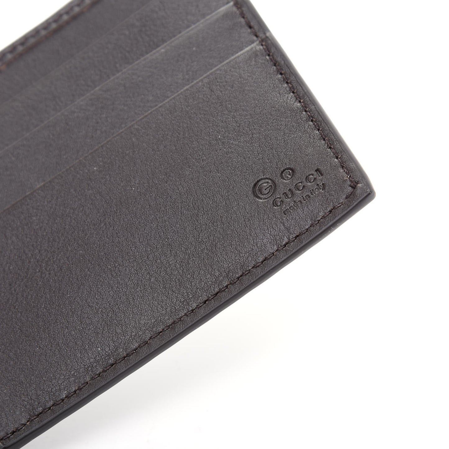 Microguccissima Passcase Wallet Testa di Moro