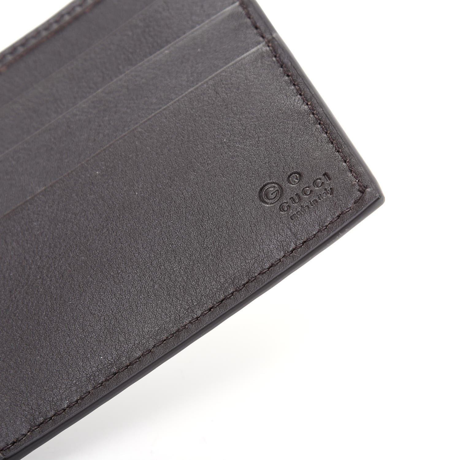 Gucci Microguccissima Passcase Wallet Testa di Moro 6 of 8