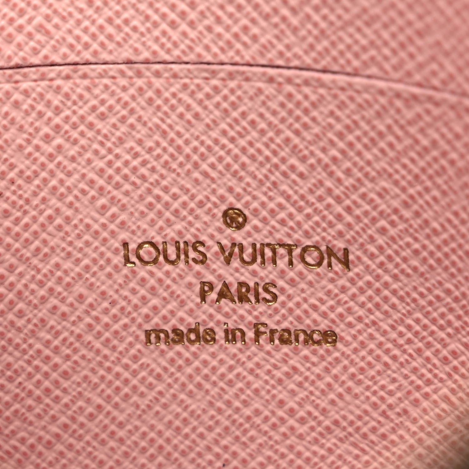 Louis Vuitton Monogram 2020 Christmas Animation Big Wheel Double Zip Pochette Rose Ballerine 7 of 10
