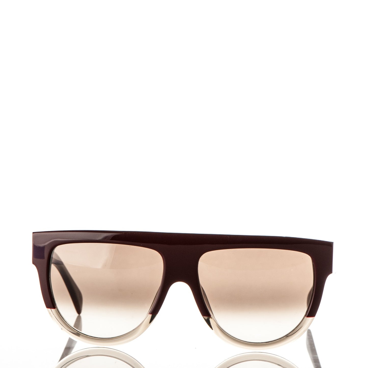 Shadow Sunglasses CL 41026/S Burgundy