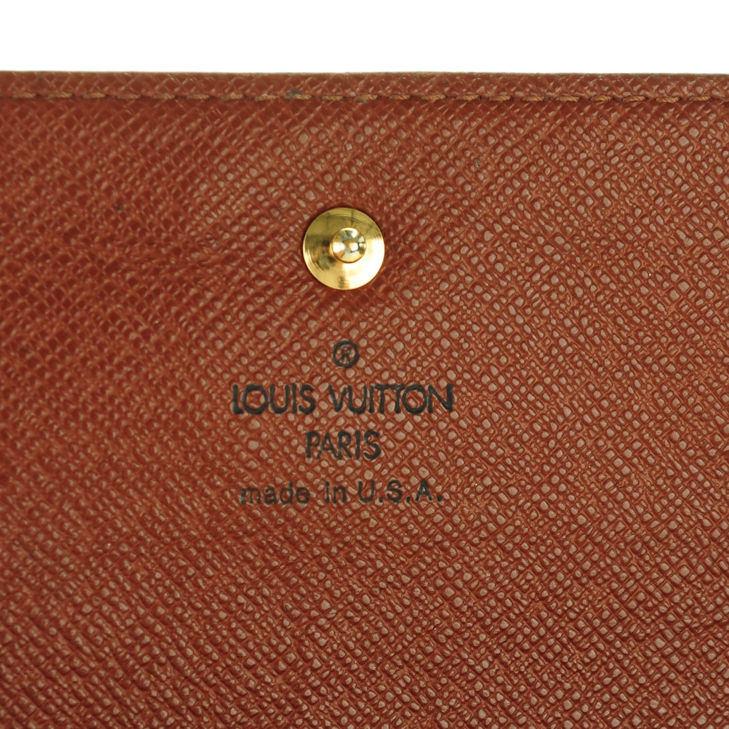 Louis Vuitton Monogram Porte Tresor International Wallet 6 of 9