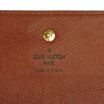 Louis Vuitton Monogram Porte Tresor International Wallet 6 of 9