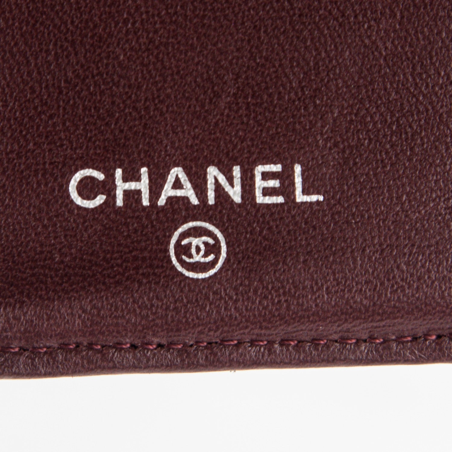 Chanel Lambskin Quilted Yen Wallet Black 6 of 7