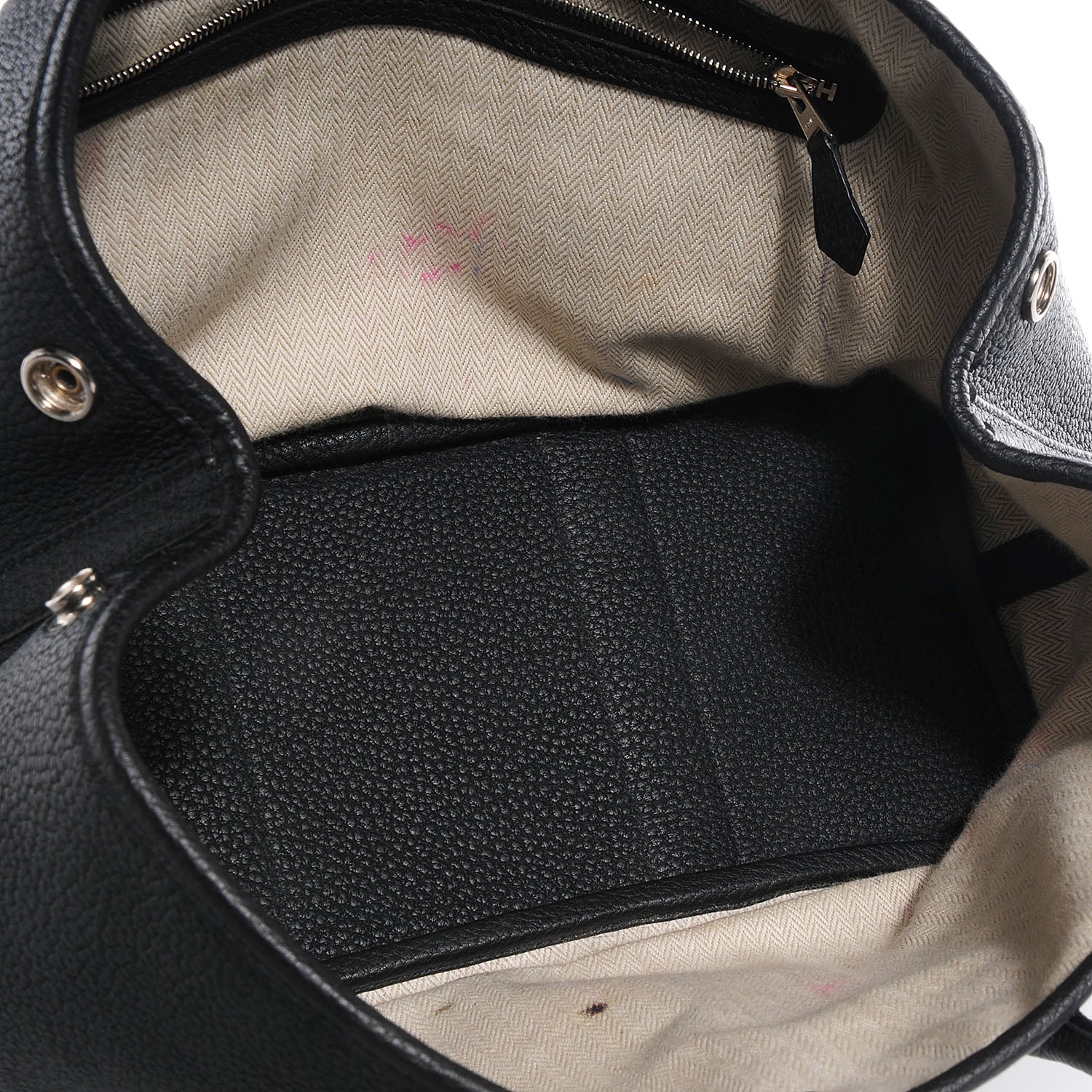 Hermes Veau Negonda Garden Party TPM Black 7 of 11