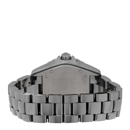 Chanel Titanium Ceramic Diamond Bezel 38mm J12 Automatic Watch Pink 3 of 4