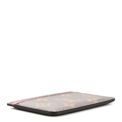 Louis Vuitton Monogram Card Holder Fuchsia 4 of 8