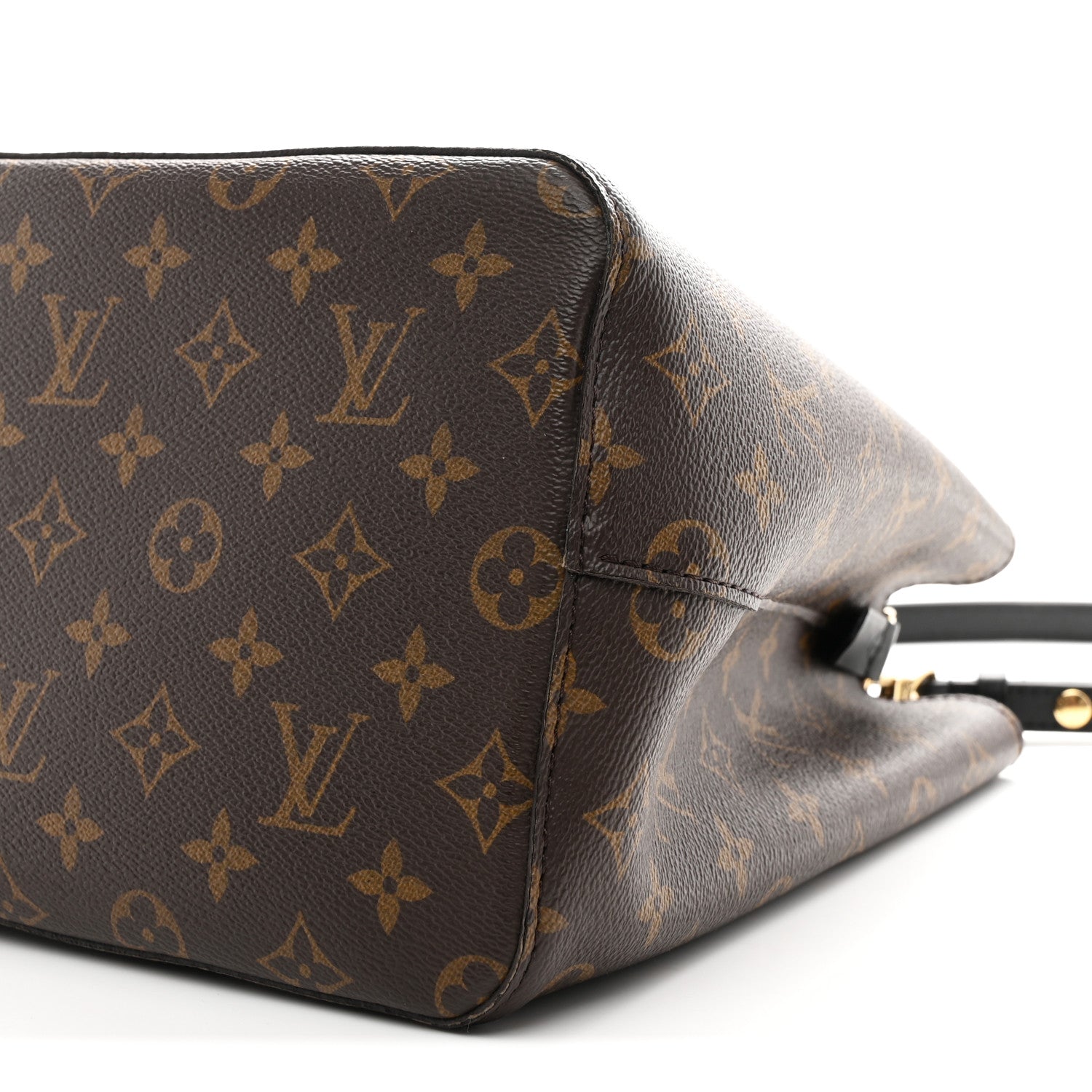 Louis Vuitton Monogram Neonoe MM Black 10 of 11