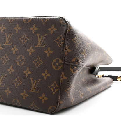 Louis Vuitton Monogram Neonoe MM Black 10 of 11