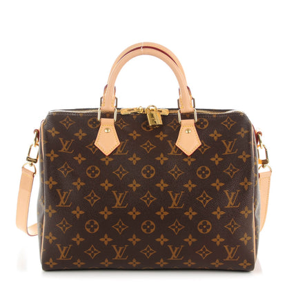 Louis Vuitton Monogram Speedy Bandouliere 30 1 of 8