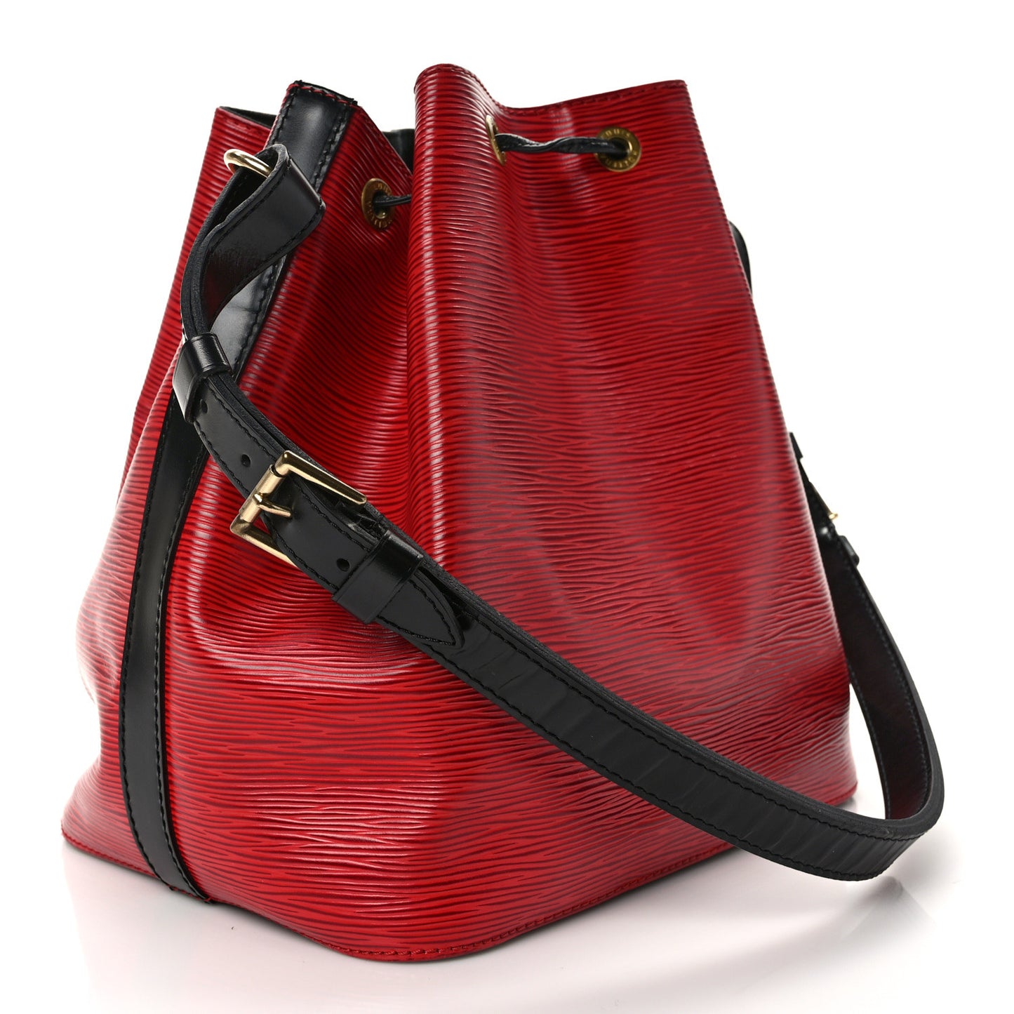 Epi Petit Bi-Color Noe Castillan Red Black