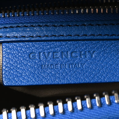 Givenchy Sugar Goatskin Mini Antigona Persian Blue 6 of 11