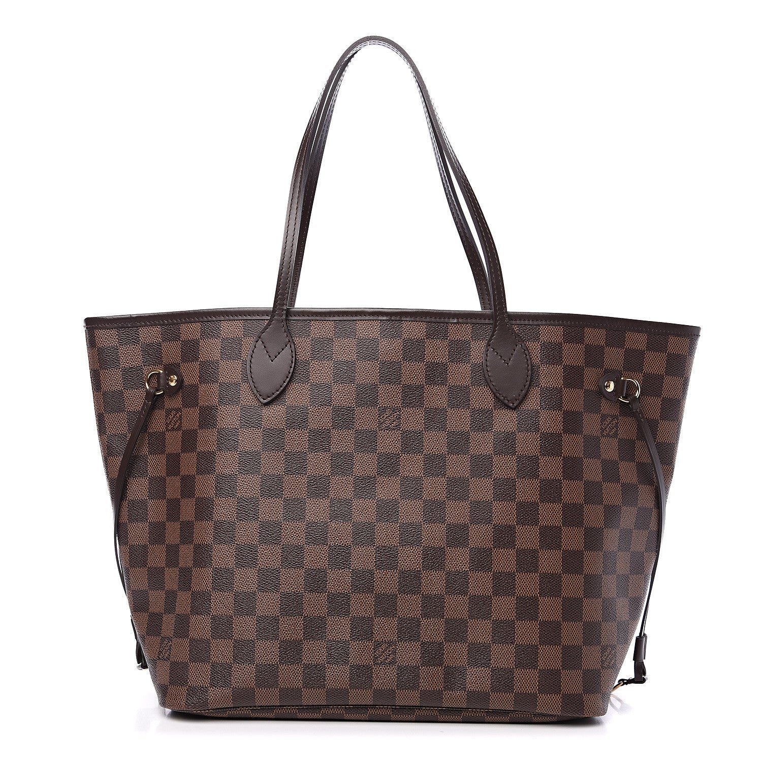 Louis Vuitton Damier Ebene Neverfull MM 1 of 8