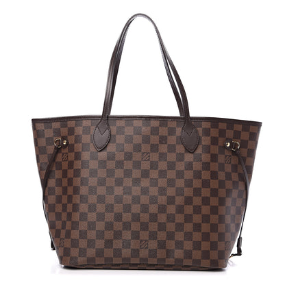 Louis Vuitton Damier Ebene Neverfull MM 1 of 8