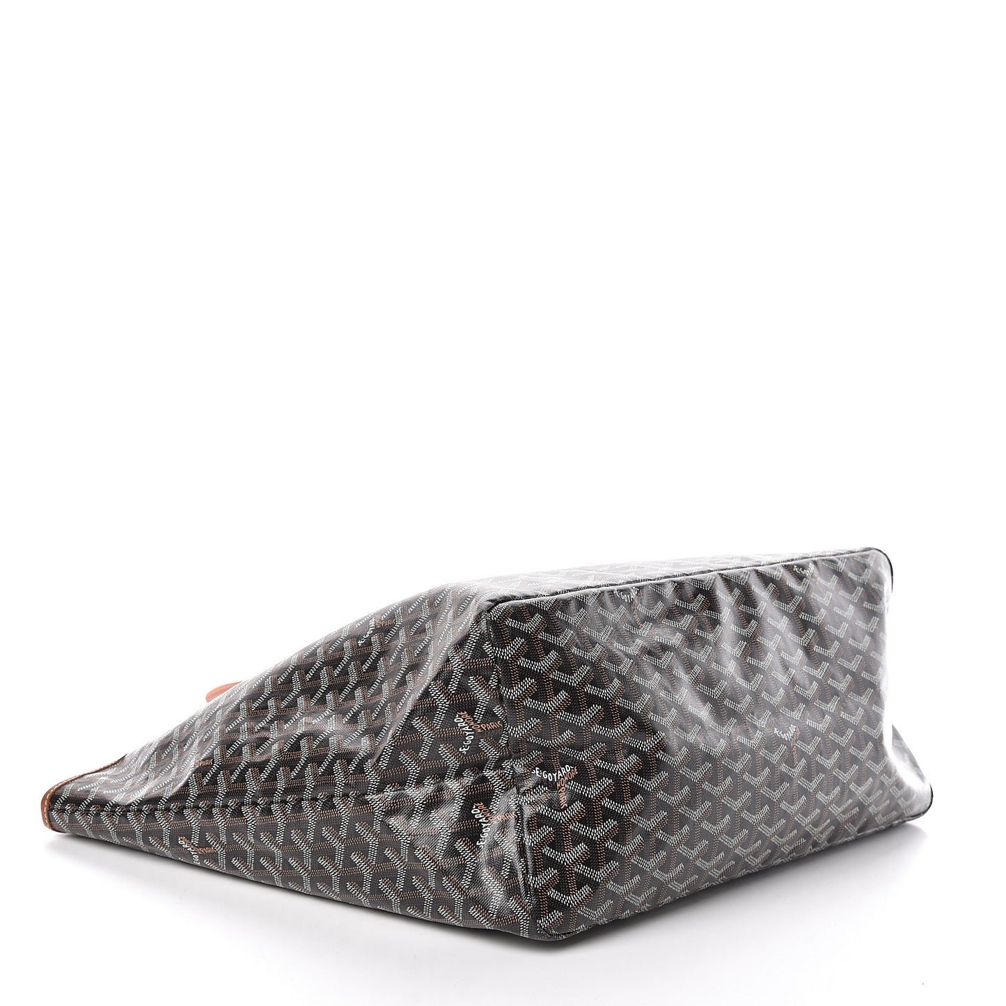 Goyardine Saint Louis GM Black Gold
