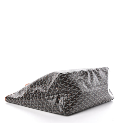 Goyard Goyardine Saint Louis GM Black Gold 5 of 10