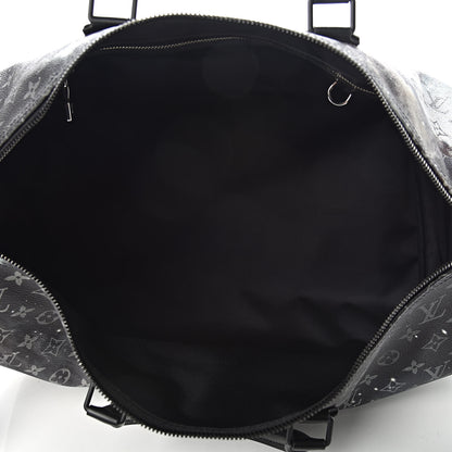 Louis Vuitton Monogram Galaxy Keepall Bandouliere 50 5 of 10