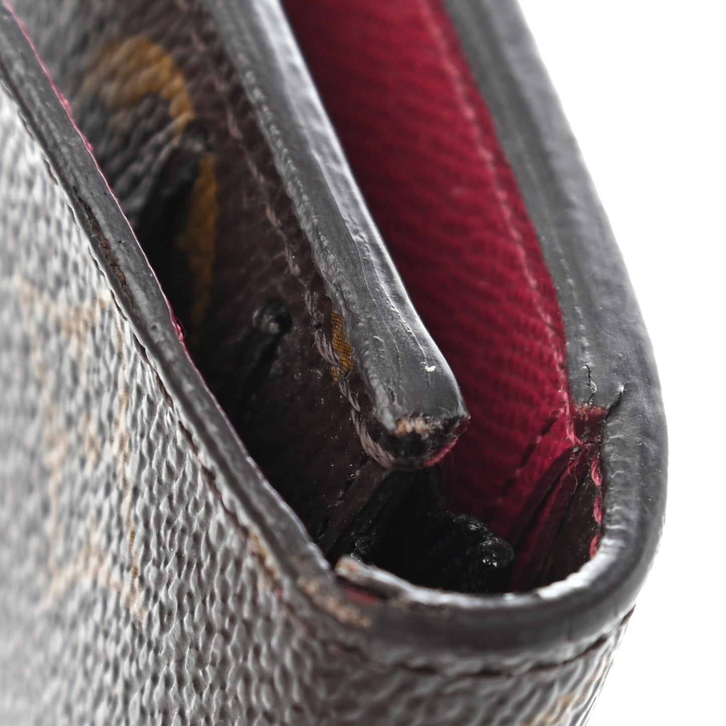 Monogram Emilie Wallet Fuchsia