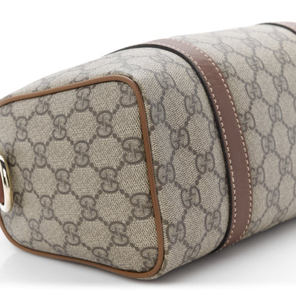 Gucci GG Plus Monogram Small Joy Boston Brown 9 of 10