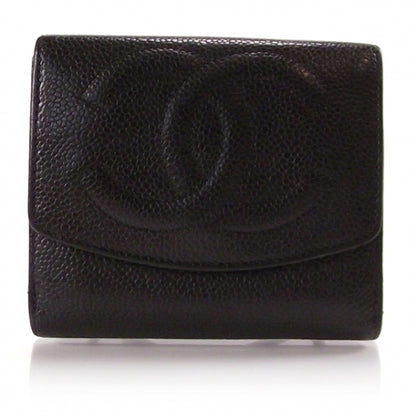 Chanel Caviar French Purse Wallet 1 of 9