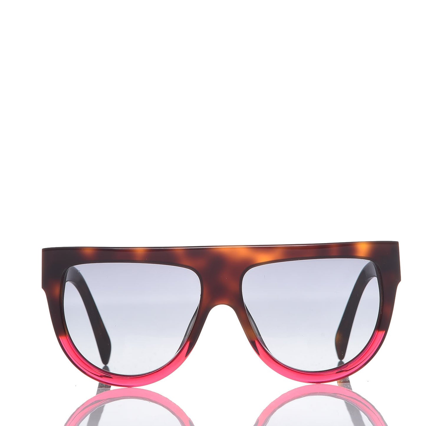 Acetate Shadow Sunglasses CL 41026/S Tortoise Havana Blue