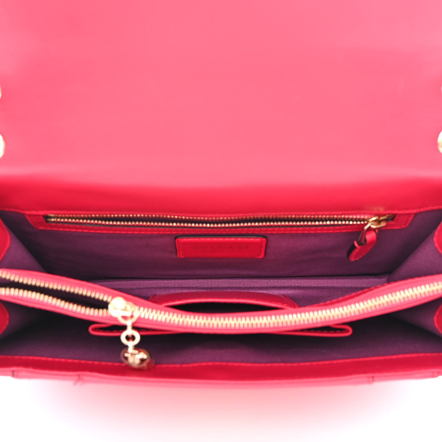 Calfskin Serpenti Forever Shoulder Bag Pink