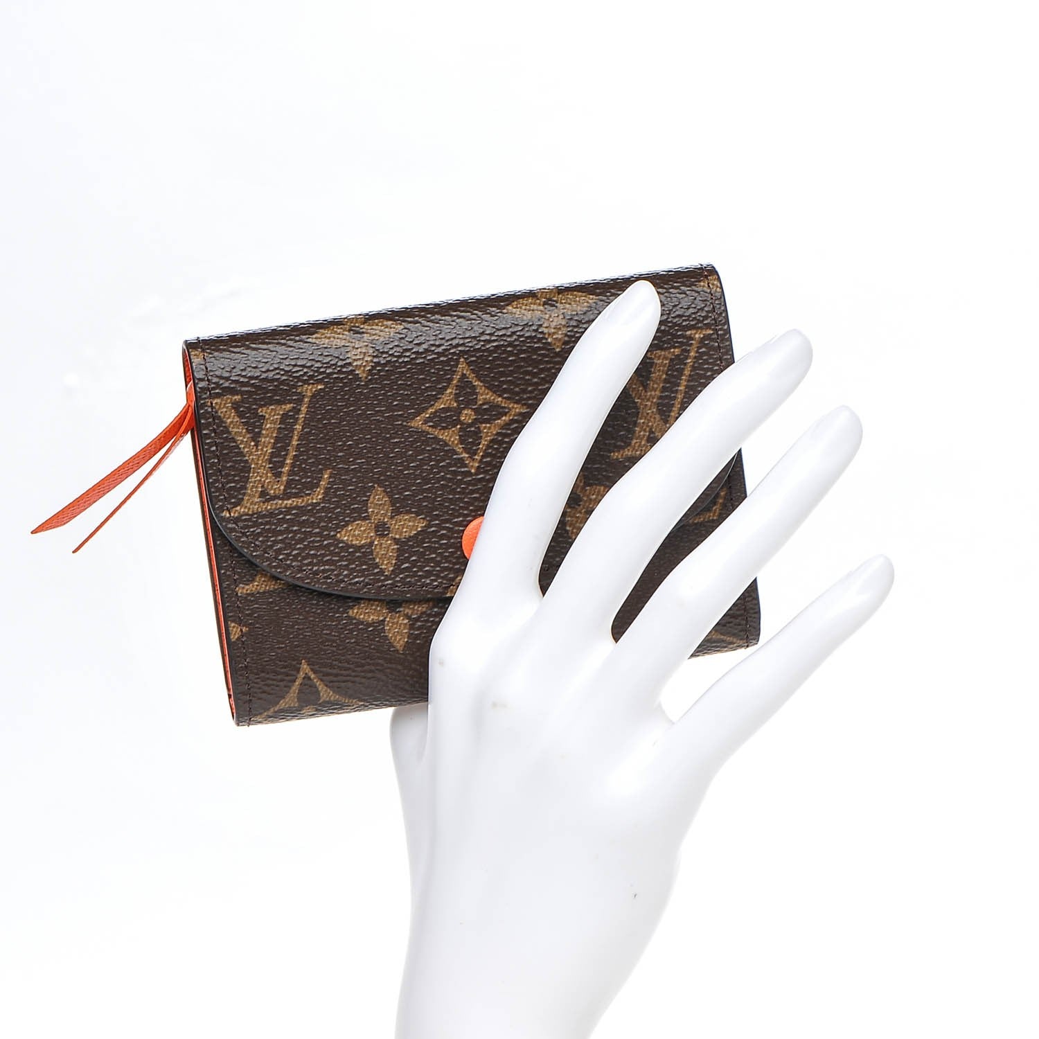 Louis Vuitton Monogram Rosalie Coin Purse Sunrise 2 of 6