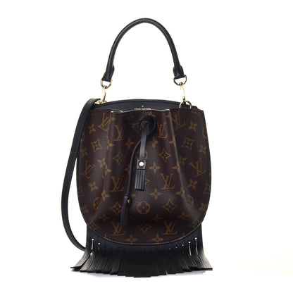 Louis Vuitton Monogram Fringed Noe 1 of 8