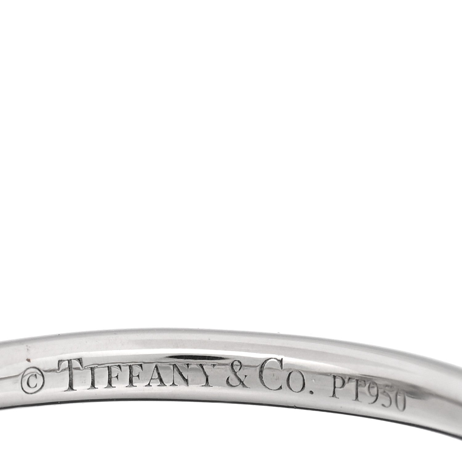 Tiffany Platinum Diamond 1.06ct Soleste Cushion Cut Double Halo Engagement Ring 52 6 4 of 5