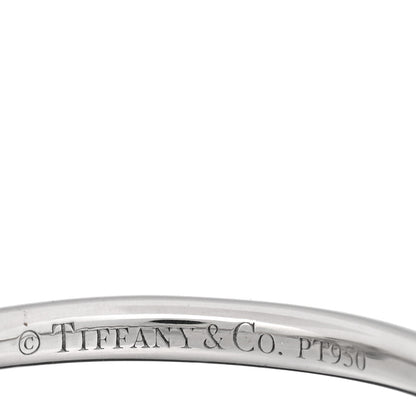 Tiffany Platinum Diamond 1.06ct Soleste Cushion Cut Double Halo Engagement Ring 52 6 4 of 5