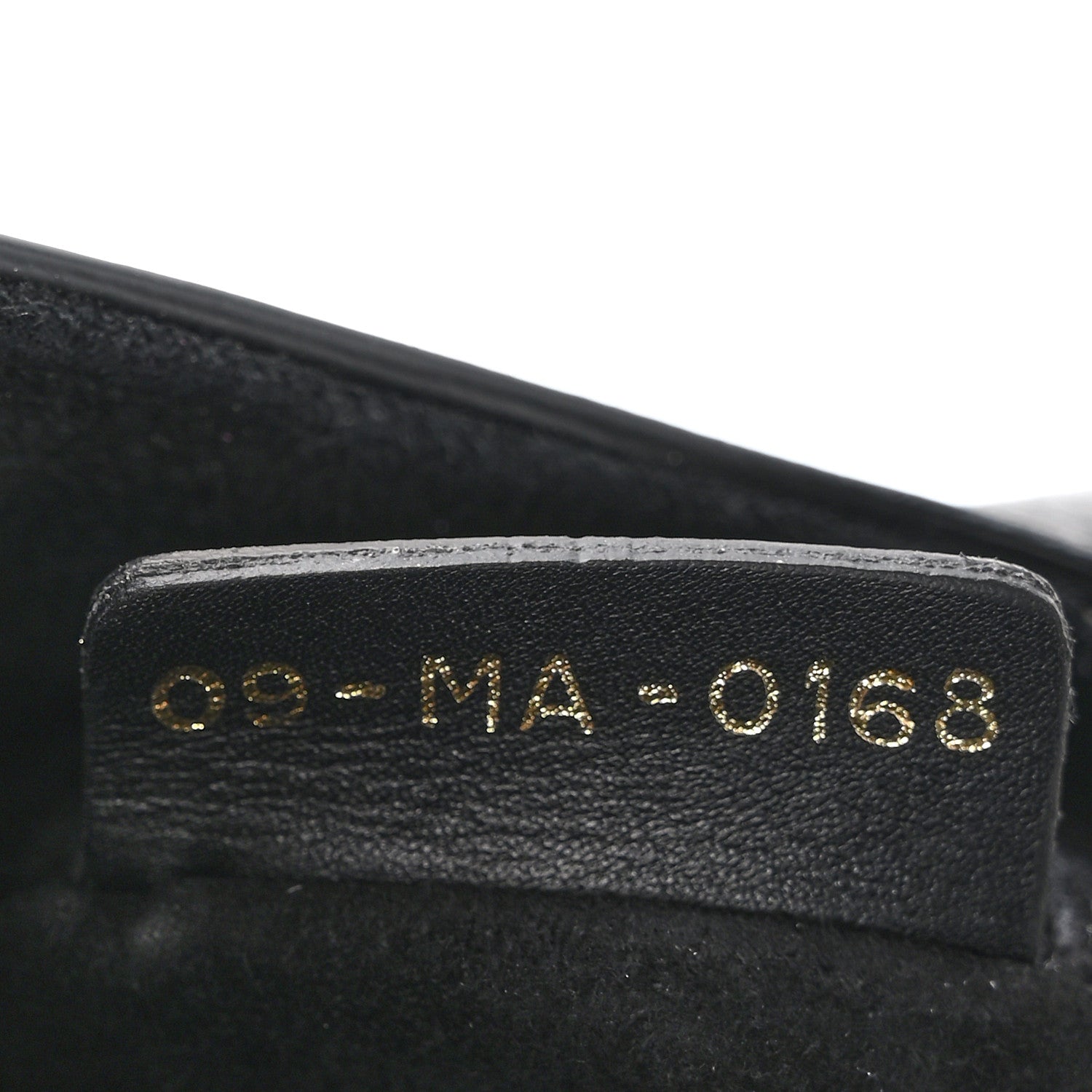 Christian Dior Calfskin Mini Saddle Bag Black 7 of 11