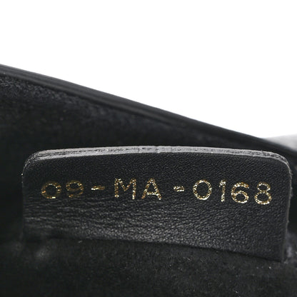 Christian Dior Calfskin Mini Saddle Bag Black 7 of 11