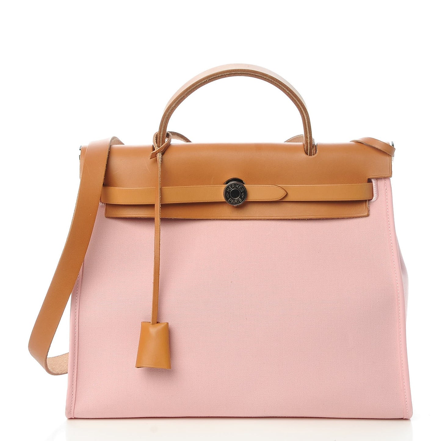 Vache Hunter Toile Herbag Zip 31 PM Rose Sakura