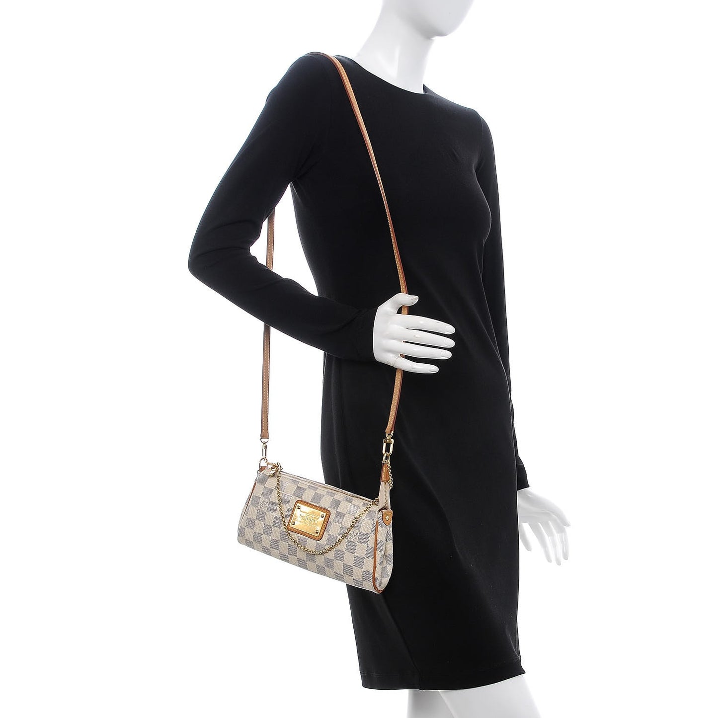 Damier Azur Eva Clutch