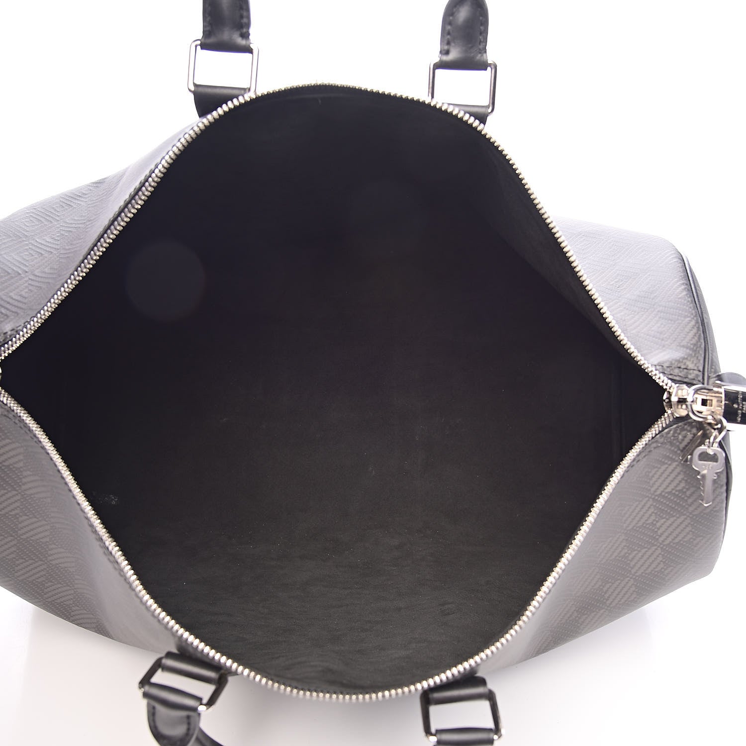 Louis Vuitton Damier Carbone Keepall 45 6 of 14