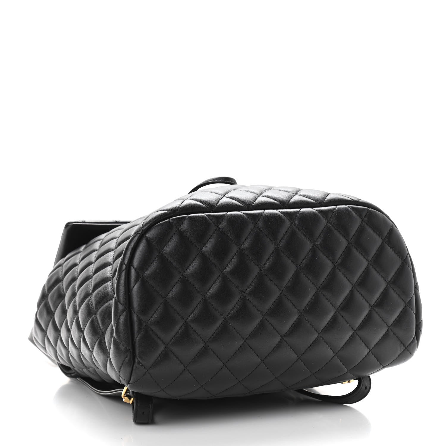 Chanel Lambskin Quilted Large Urban Spirit Backpack Black 4 of 10