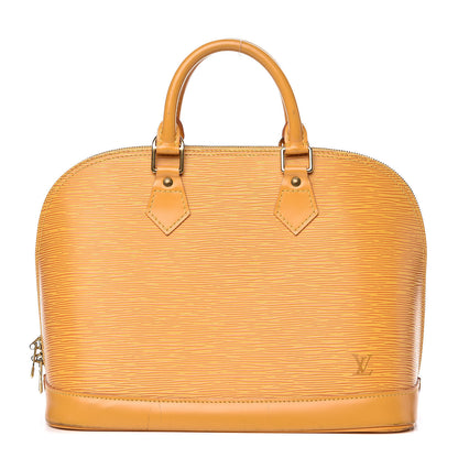 Louis Vuitton Epi Alma PM Tassil 1 of 16