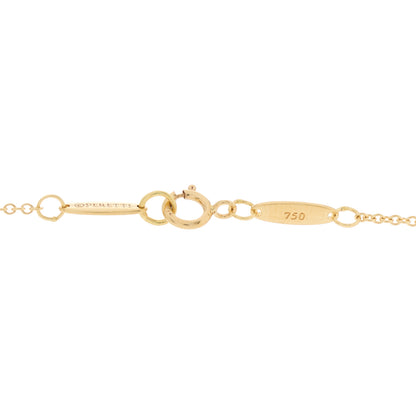 Tiffany 18K Yellow Gold Elsa Peretti Bottle Jug Pendant Necklace 7 of 9