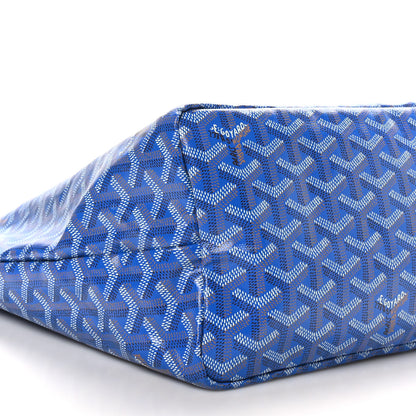 Goyard Goyardine Saint Louis Sky Blue 10 of 11