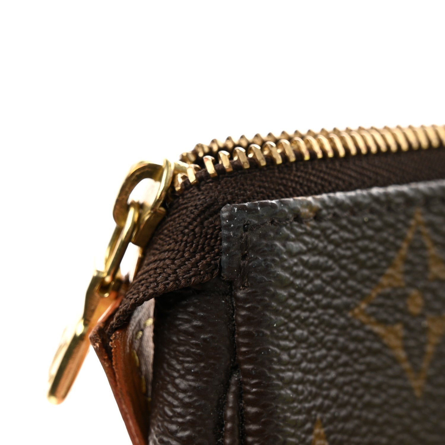 Louis Vuitton Monogram Mini Pochette Accessories 11 of 14
