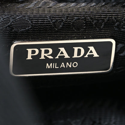 Prada Tessuto Nylon Mini Re-Edition 2000 Bag Black 6 of 9