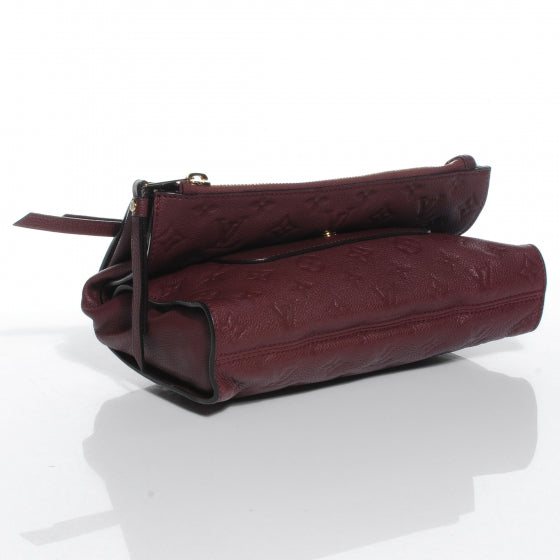 Louis Vuitton Empreinte Petillante Clutch Flamme 4 of 7