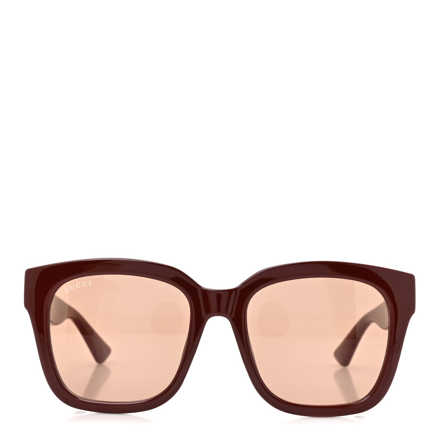 Gucci Acetate Square Frame Sunglasses GG1338SK Red 2 of 7